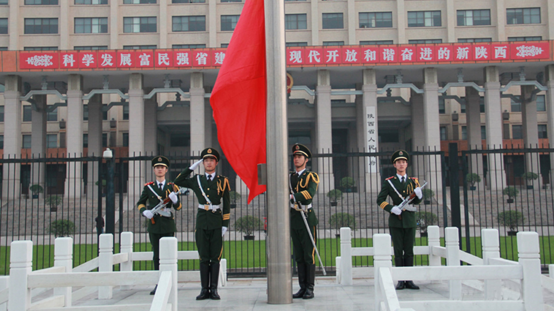 政府机关旗杆工程
